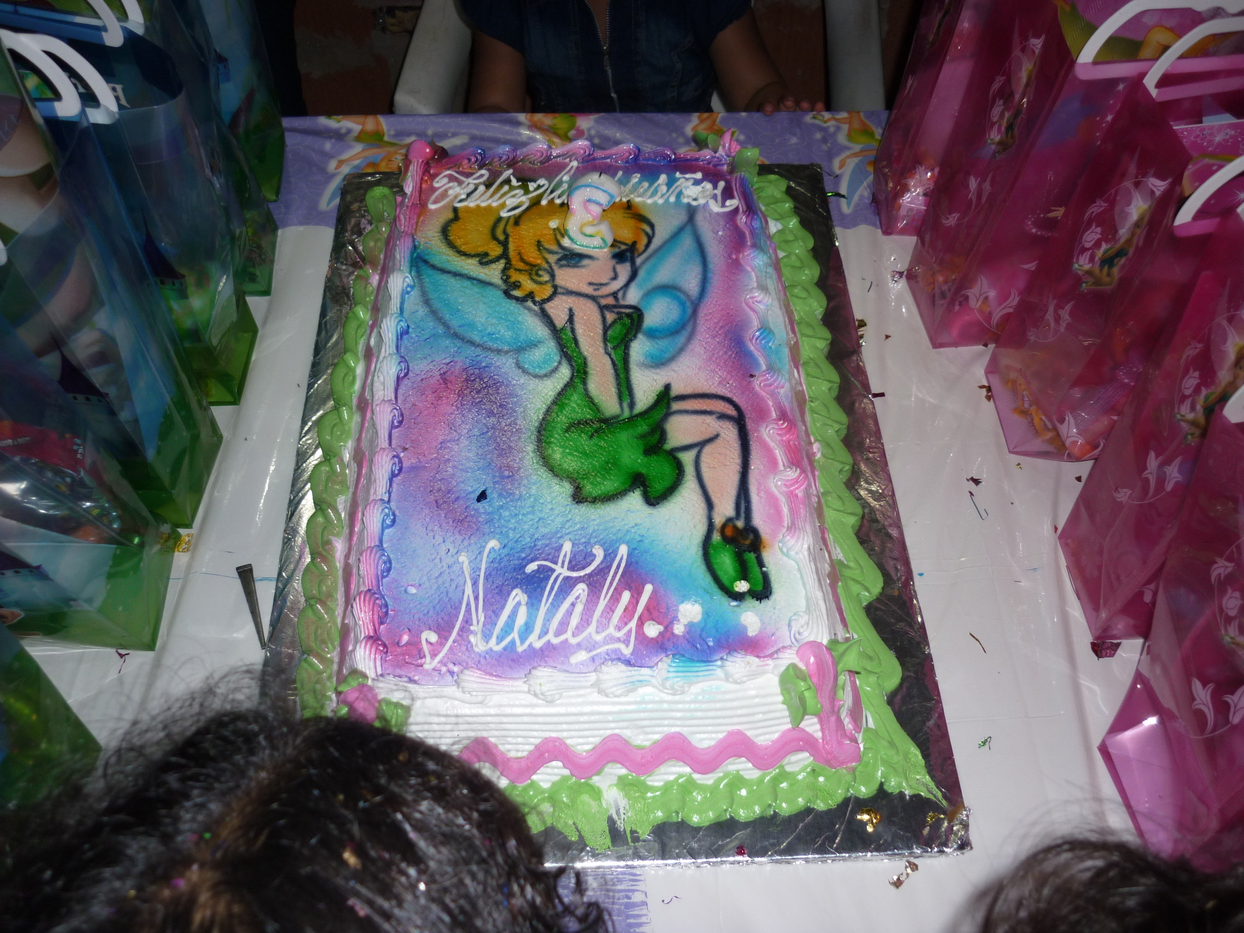 Nataly Birthday Cake