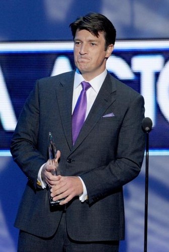  Nathan Winner at People Choice Awards 2012<3