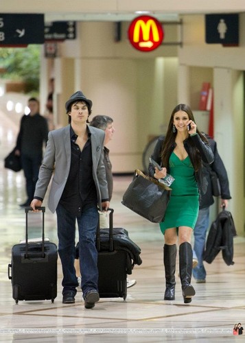  Nina and Ian at the aiport after PCAs