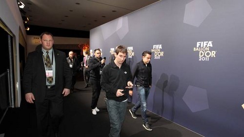  Pre- FIFA Ballon d'Or press conference