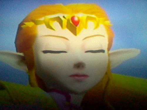 Princess Zelda In Melee