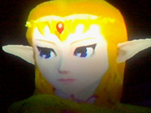 Princess Zelda In Melee