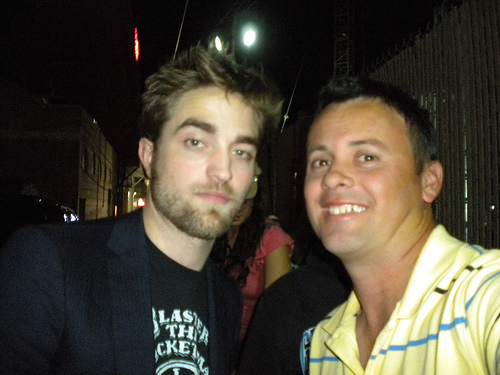  Rob with پرستار