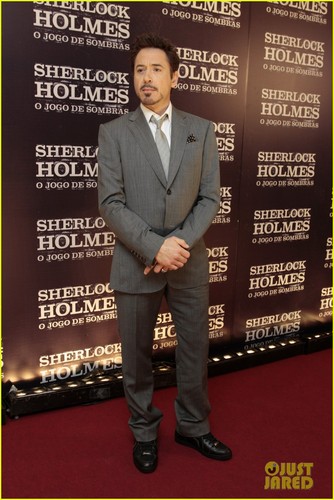  Robert Downey, Jr.: 'Sherlock Holmes' in Brazil!