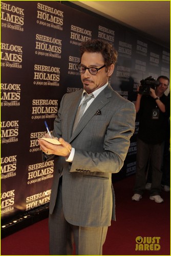  Robert Downey, Jr.: 'Sherlock Holmes' in Brazil!