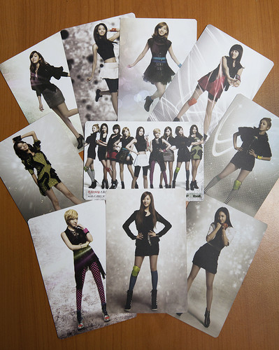  SNSD @ FreeStyle Sports Photocard - Special Gifts - HD