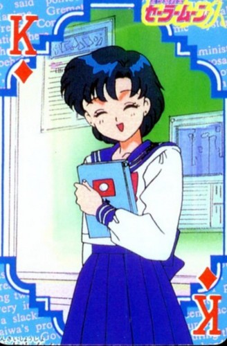 Sailor Mercury Card