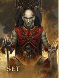  Set (God of Chaos, Storms, and the Desert)