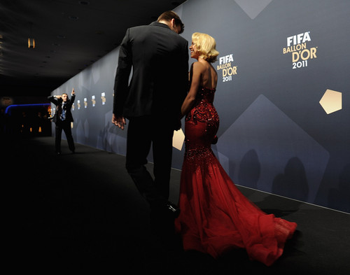  Shakira & Gerard Pique - "FIFA Ballon d’Or 2011" - (January 9, 2012)