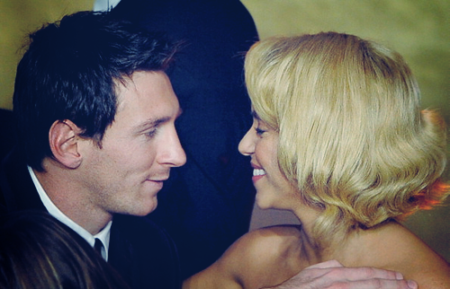 Lionel Messi & Shakira - "FIFA Ballon d’Or 2011" - (January 9, 2012)
