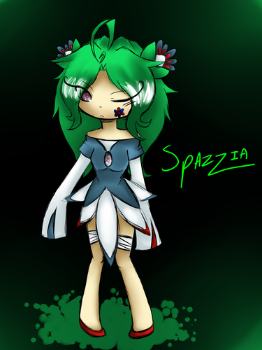  Spazzia the seedrian