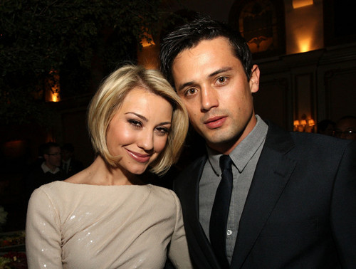  Stephen and Chelsea Kane at TCA event 1/12/12