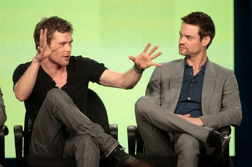  TCA's "Bad-Ass Boys of the CW" Panel