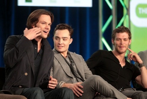  TCA's "Bad-Ass Boys of the CW" Panel