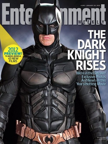  TDKR Entertainment Weekly Cover