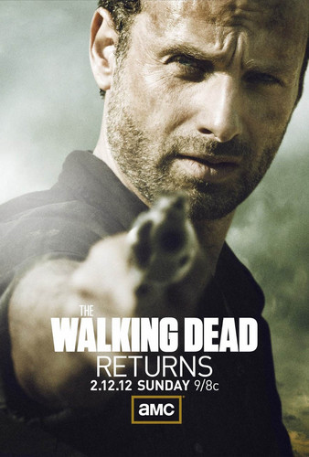 The Walking Dead - Season 2.5 - Promotional Poster