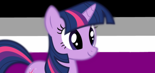 Twilight Sparkle asexual
