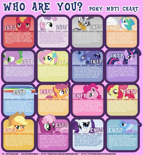 Which little pony are you?