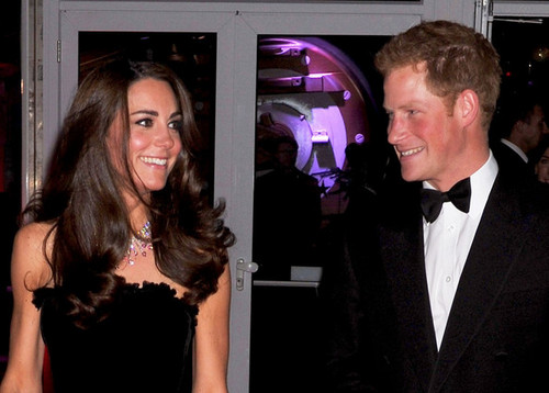  William and Catherine at the Sun's Military Awards