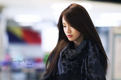  Yoona @ Gimpo Airport Pictures - to Jepun