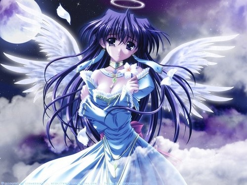 cute ángel girl