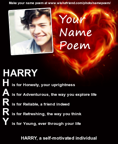  harry name meaning