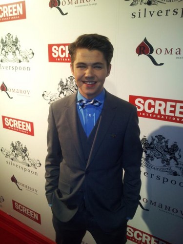  on the carpet for silverspoon and screen international pre golden globe party