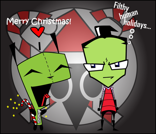  zim and ГИР (mostly gir)