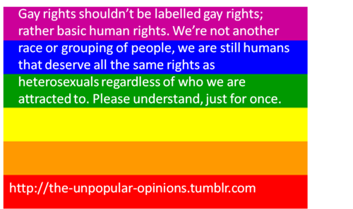  'Gay' Rights
