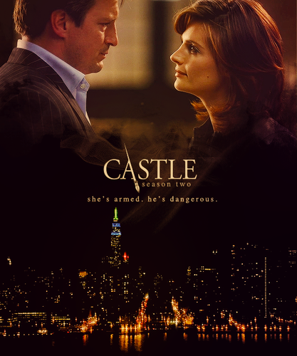  Alternative kastil, castle posters | season 2