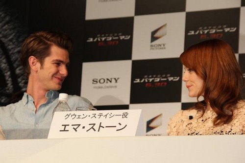  Amazing Spider-Man press conference in jepang