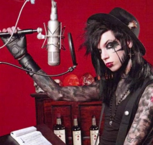  Andy with mic
