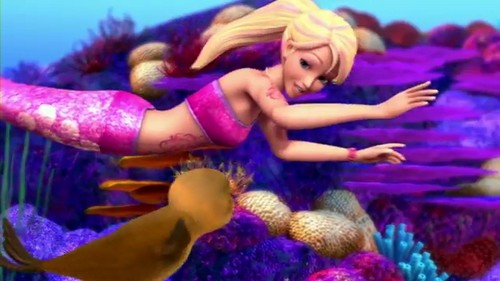  বার্বি mermaid tale 2