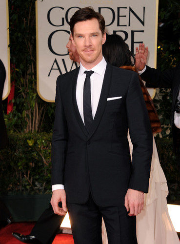  Benedict Cumberbatch at the 69th Annual Golden Globe Awards