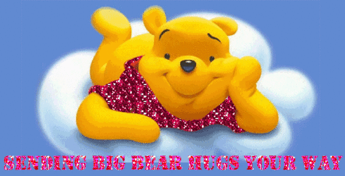 Big Hugs ♥ Sparkling Winnie