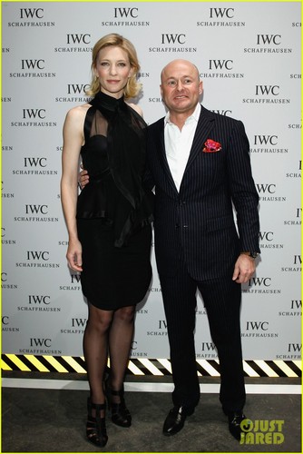 Cate Blanchett: IWC Top Gun Gala in Geneva!