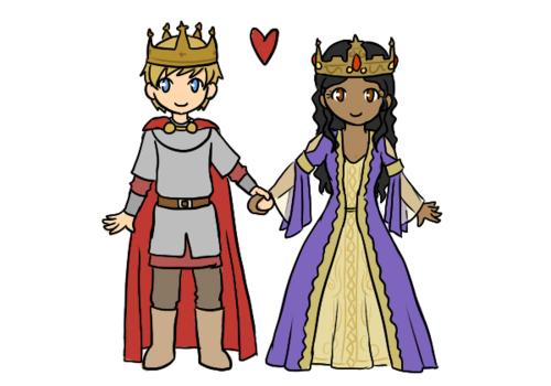  Чиби King and Queen