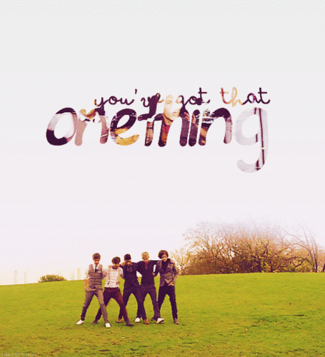 Coz you've got that one thing ♥