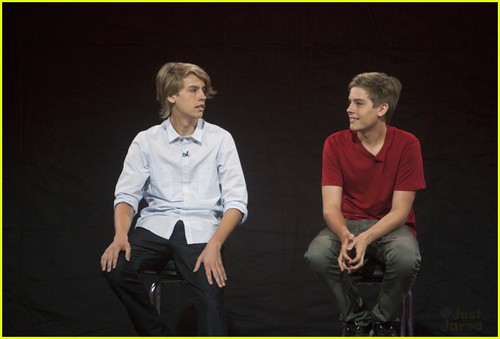 Dylan & Cole Sprouse Get 'Random' with Tiffany Thornton