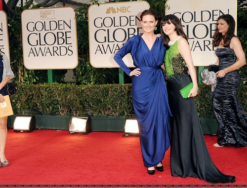  Emily @ 69th Annual Golden Globe Awards – January 15 2012