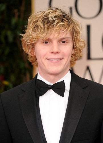  Evan Peters @ the 69th Annual Golden Globe Awards and After Party