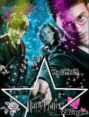 Harry Potter sparkles