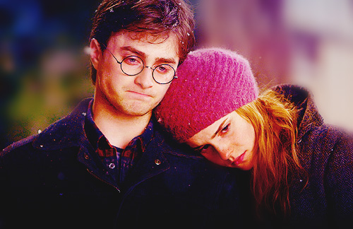 harry y hermione