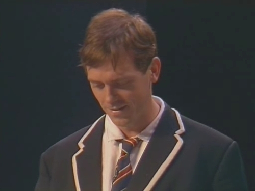  Hugh laurie Young