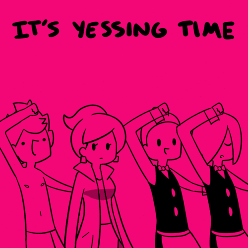  It's Yessing Time~