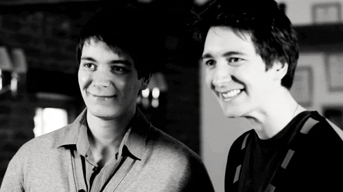  James and Oliver Phelps GIF
