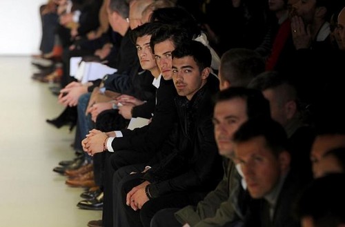  Joe Jonas - Calvin Klein Collection men's mostrar in Milan