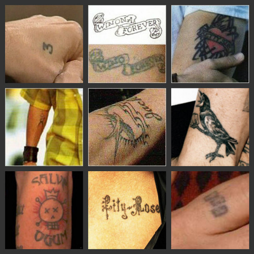  Johnny's tatuagens