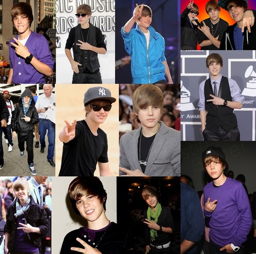  Justin Bieber : 3