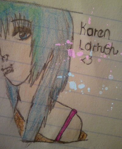 Karen  Larrush <cornerkiller>